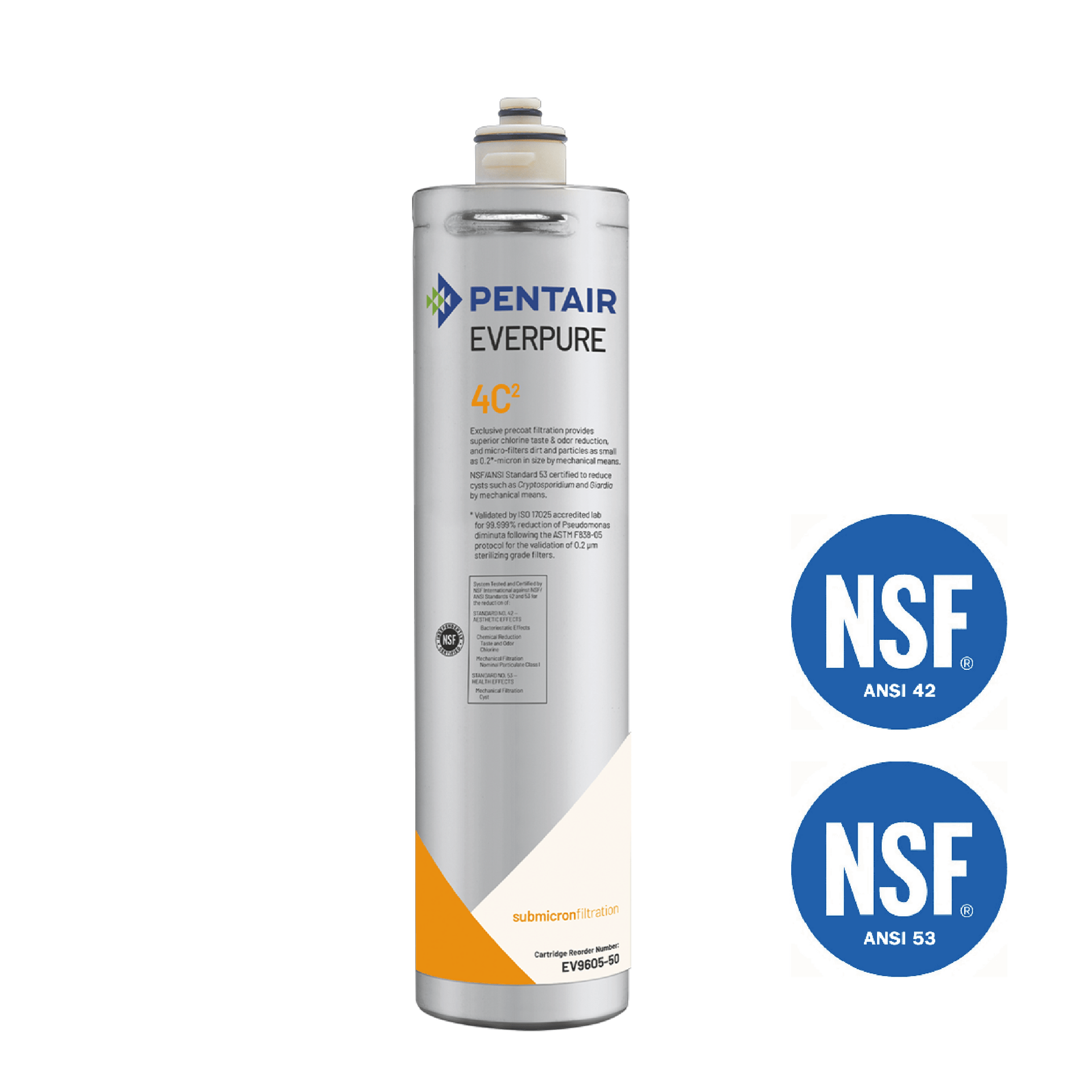 Cartouche filtrante Everpure 4C² / EV960556 / EV9605-56