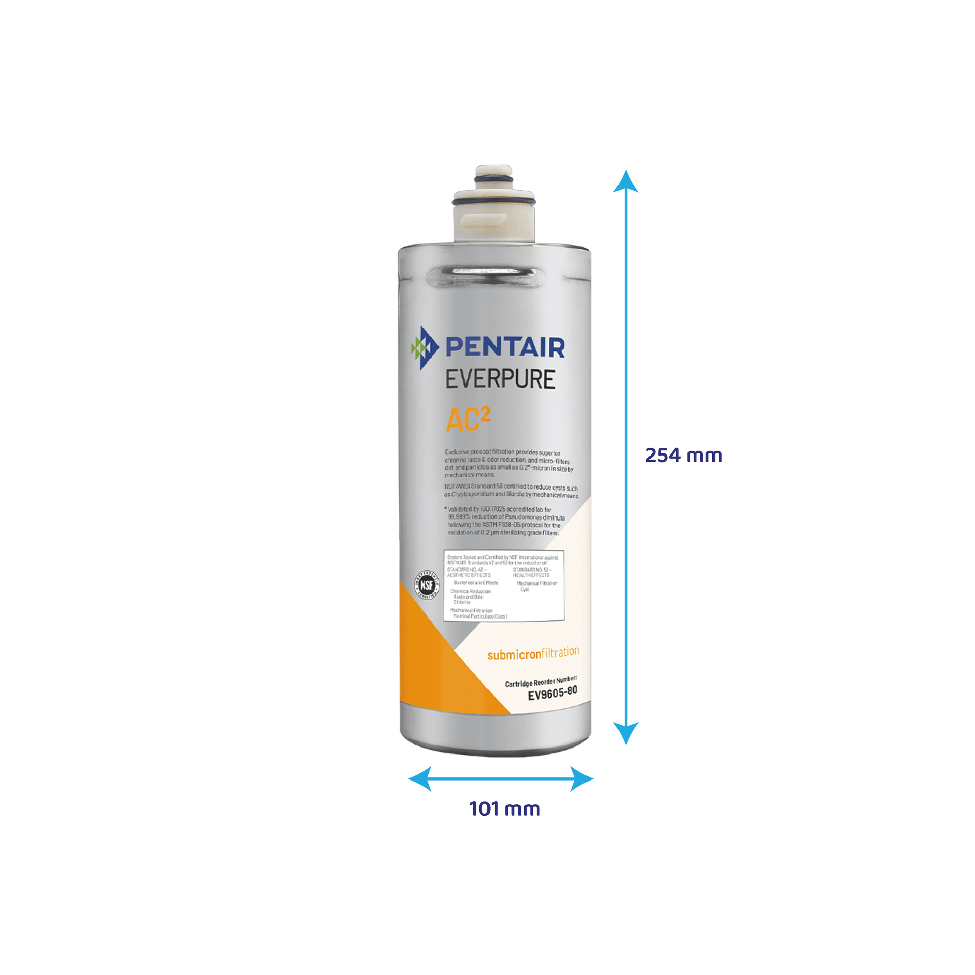Cartouche filtrante Everpure AC² EV960580