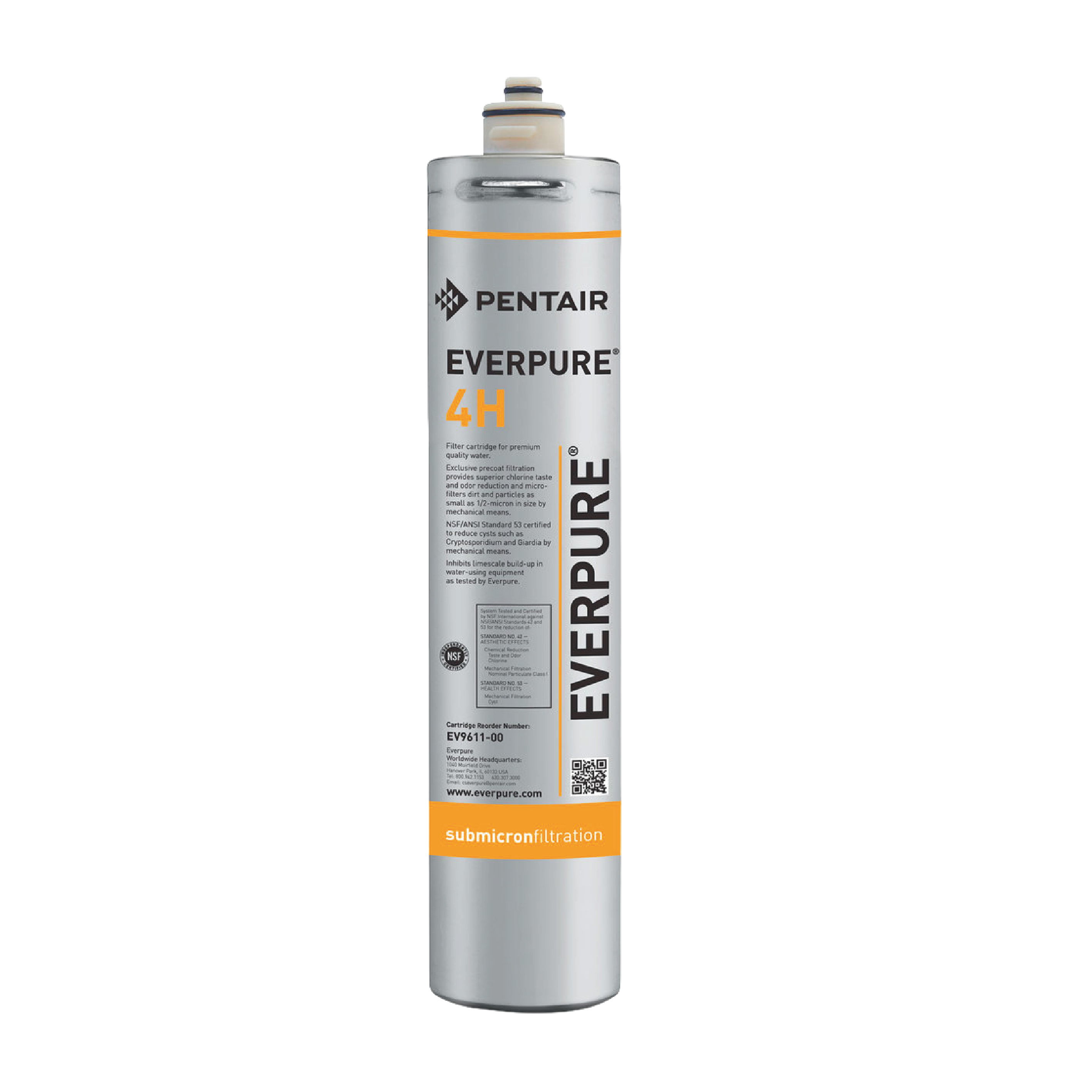 Cartouche filtrante Everpure 4H / EV961100 / EV9611-00