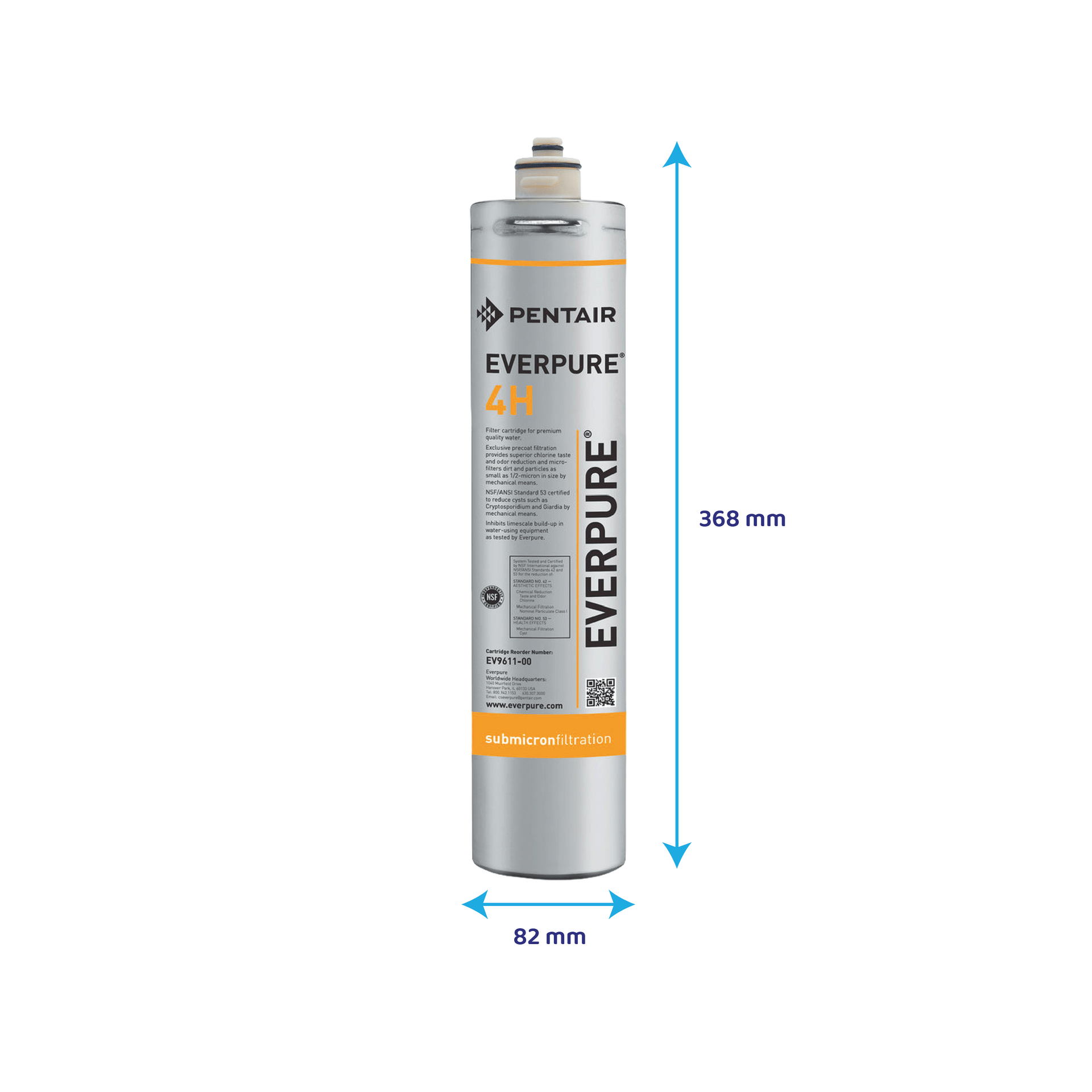 Cartouche filtrante Everpure 4H / EV961100 / EV9611-00