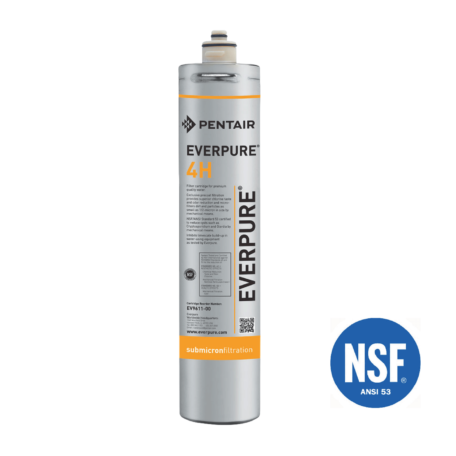 Cartouche filtrante Everpure 4H / EV961100 / EV9611-00