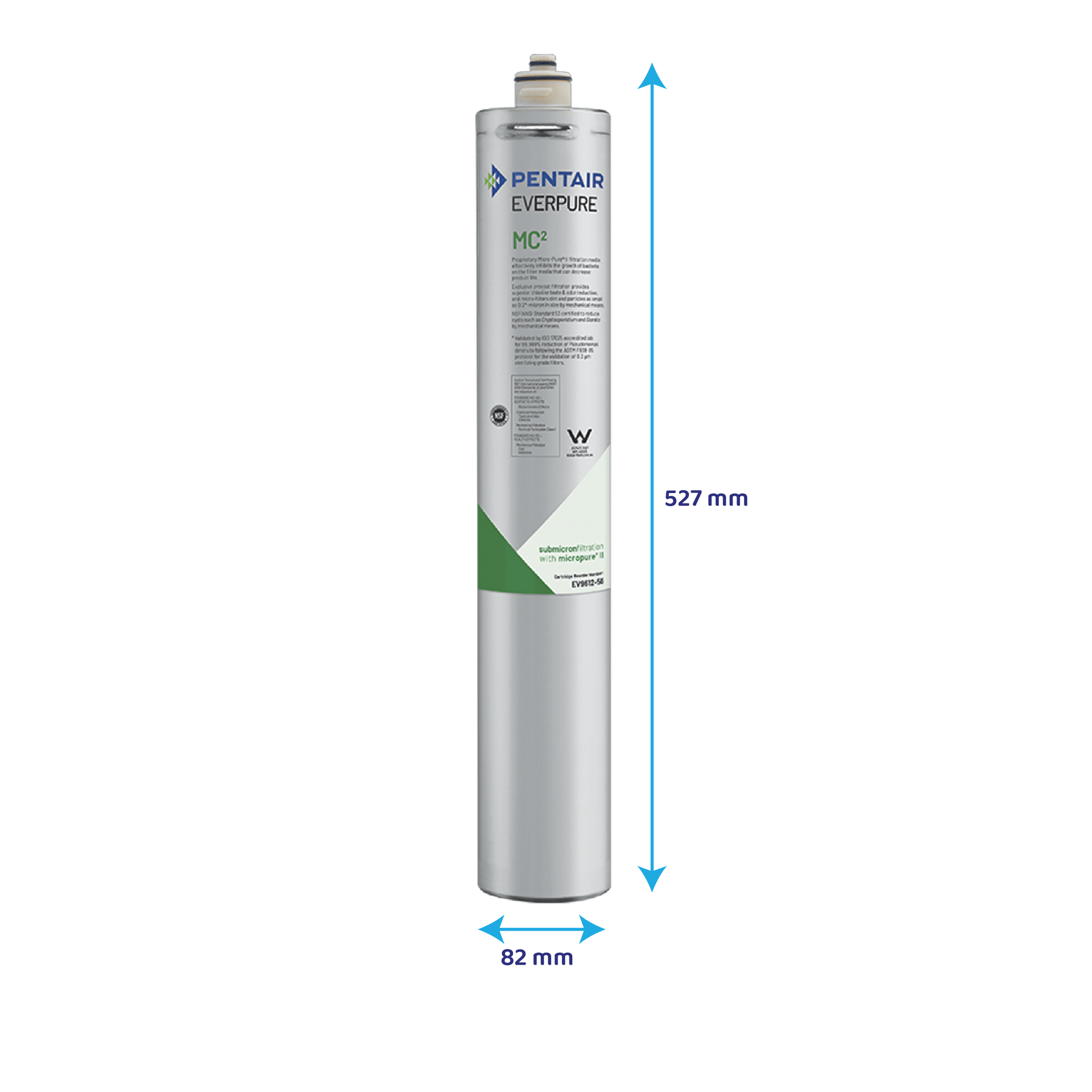 Cartouche filtrante Everpure MC² / EV9612-56 / EV961256