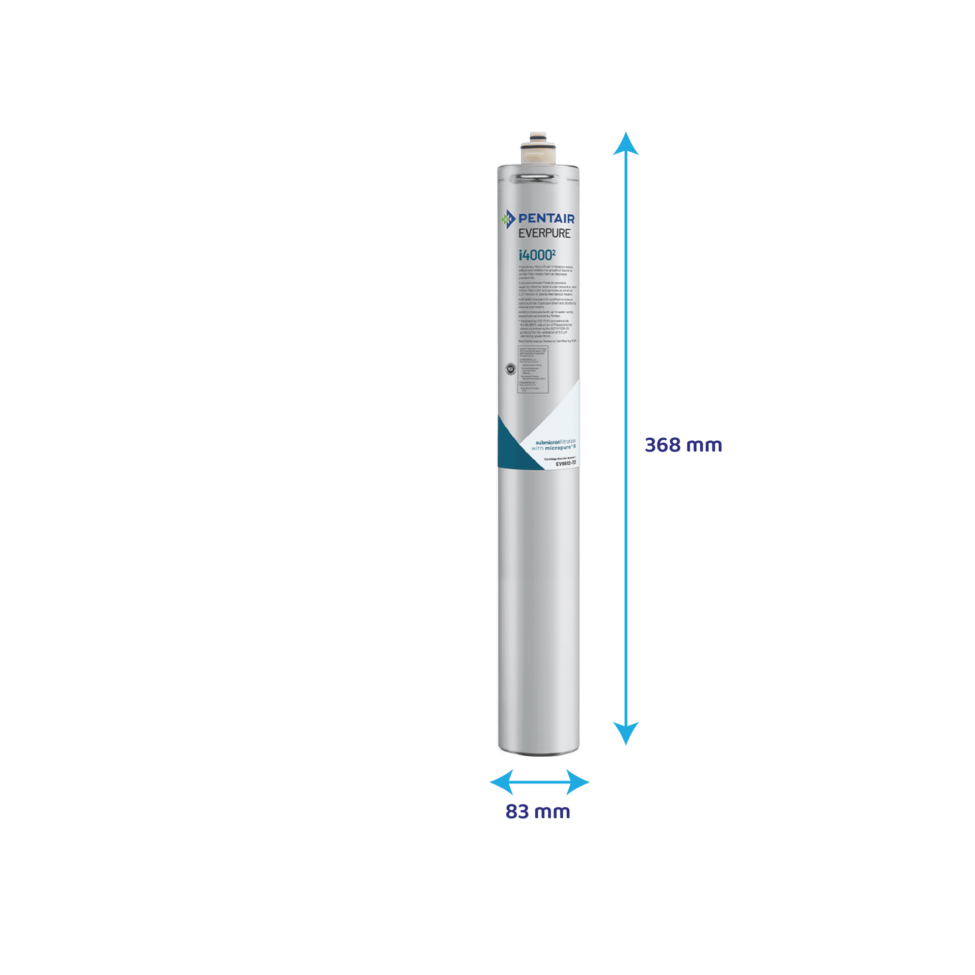 Cartouche filtrante Everpure i400² EV9612-32 / EV961232