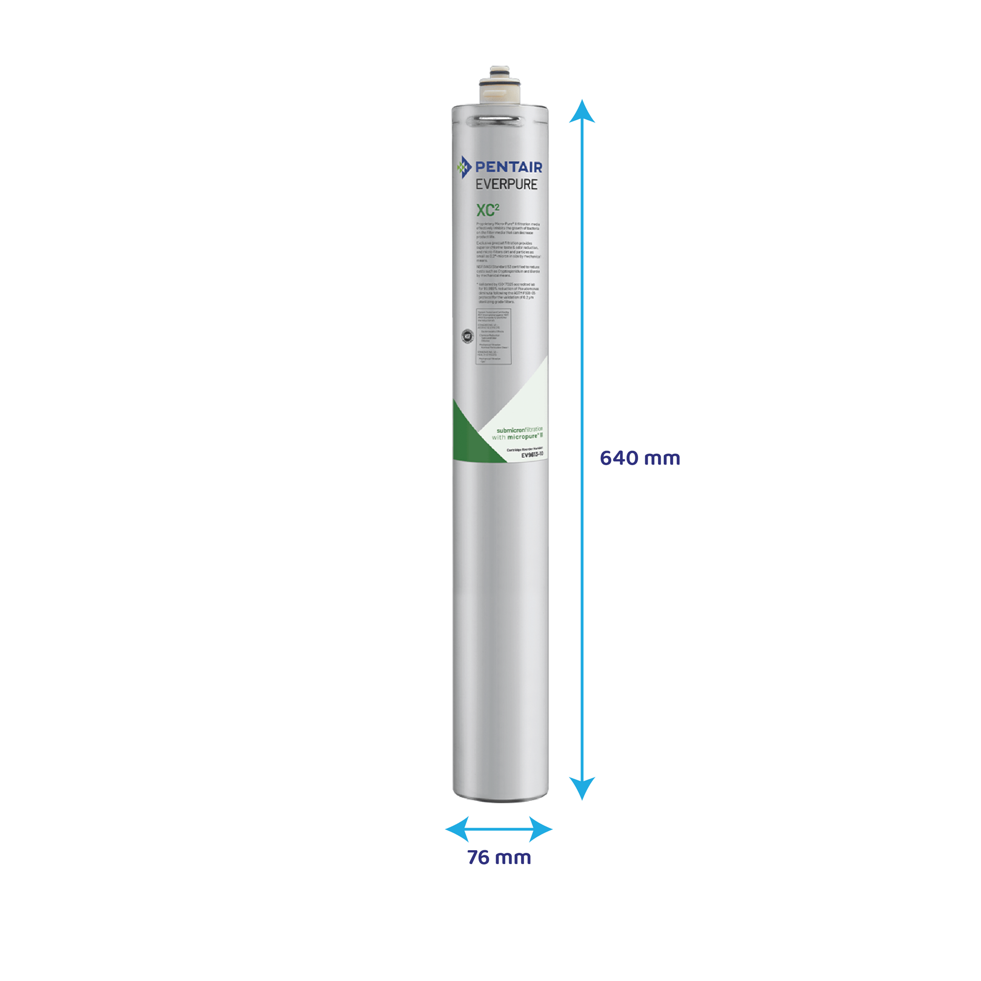 Cartouche filtrante Everpure XC² EV961310