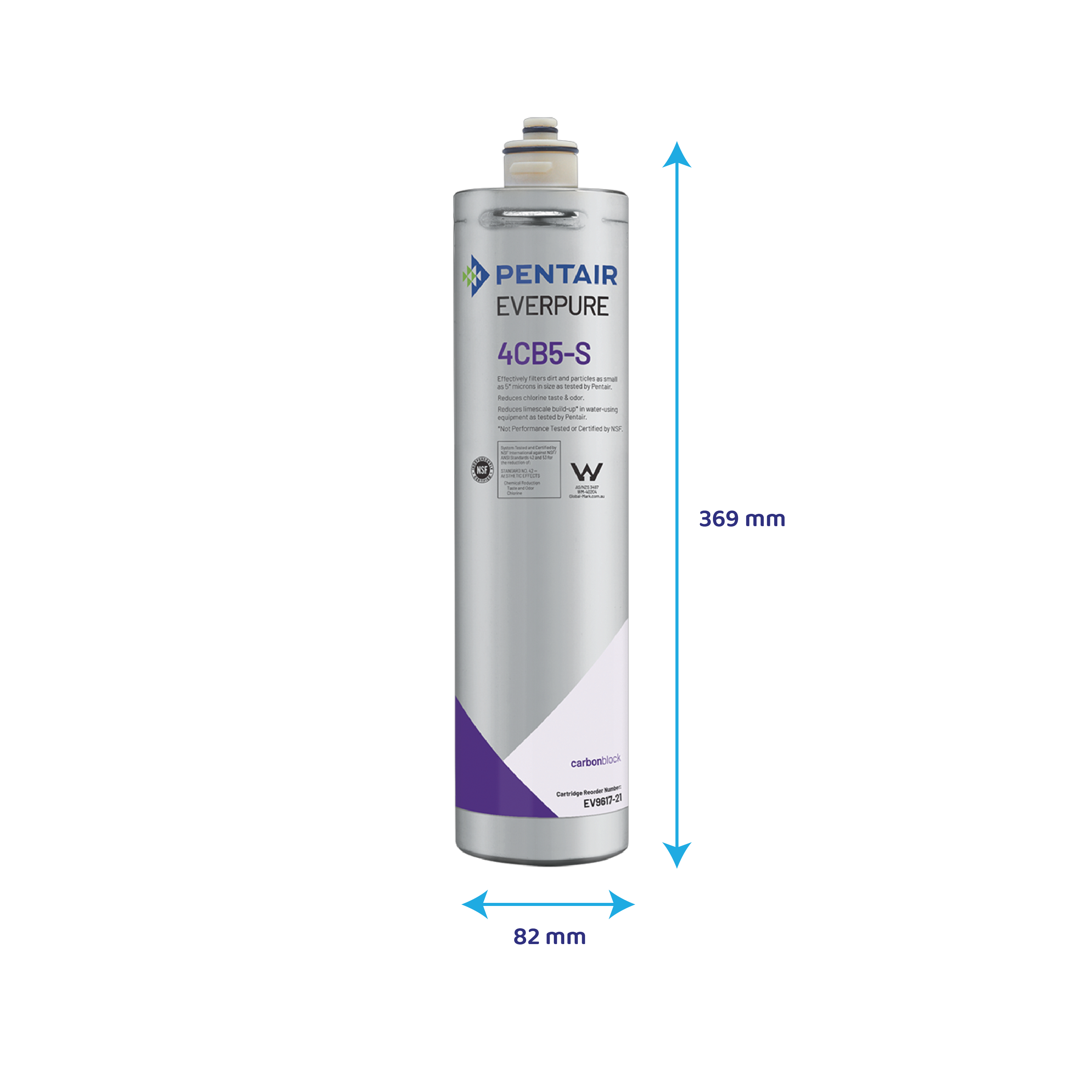 Cartouche filtrante Everpure 4CB5-S / EV961726 / EV961721