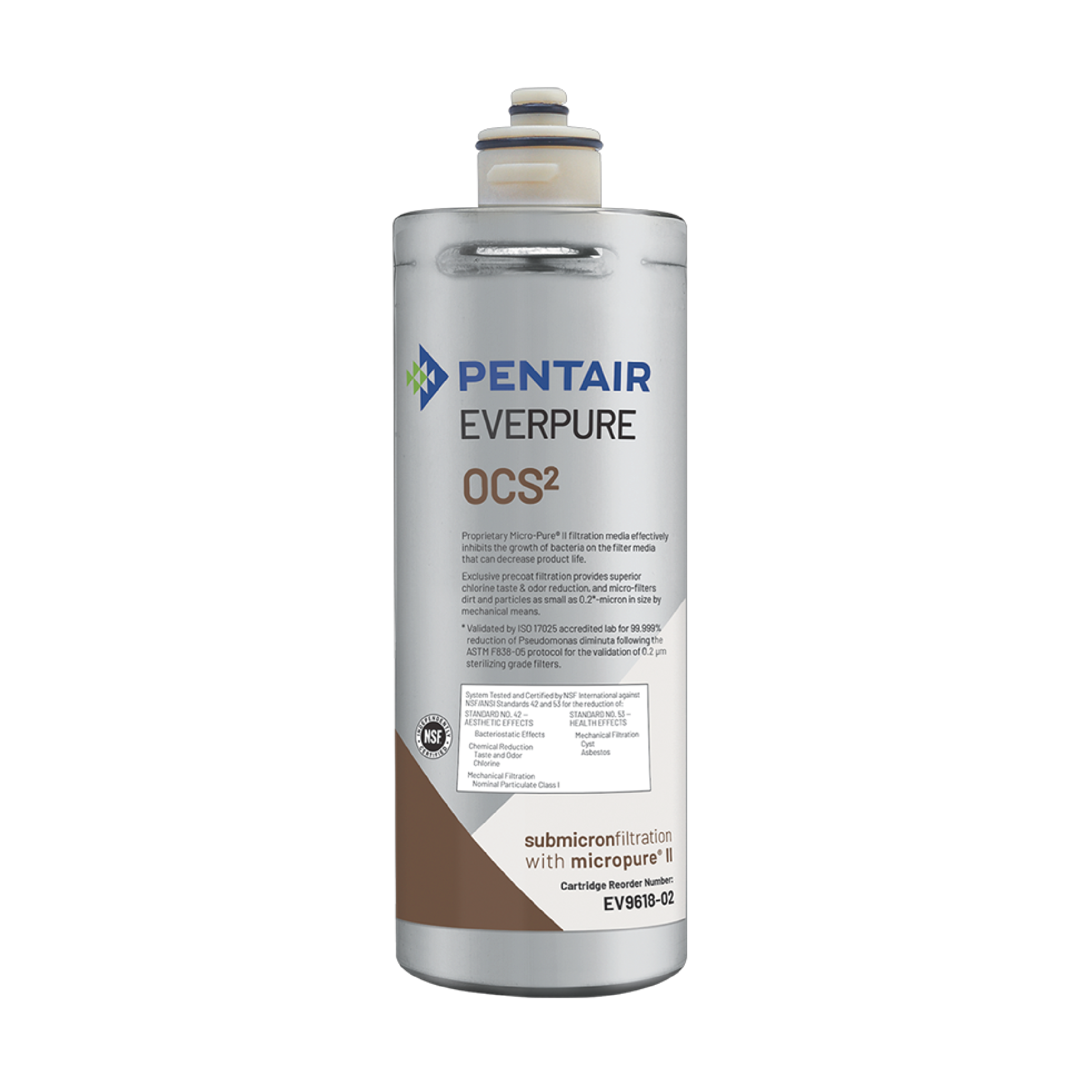 Cartouche filtrante Everpure OCS² / EV961802 / EV9618-02