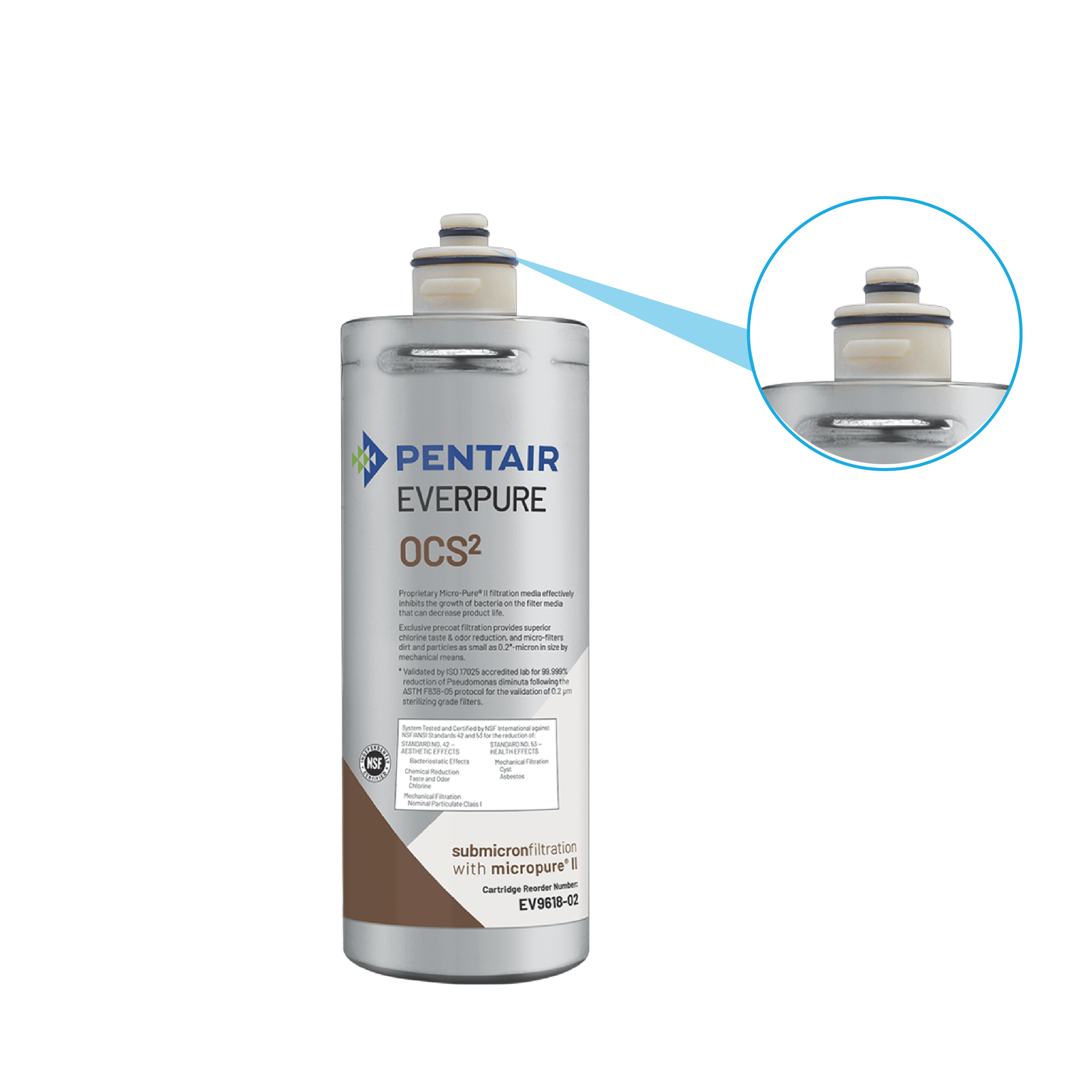 Cartouche filtrante Everpure OCS² / EV961802 / EV9618-02
