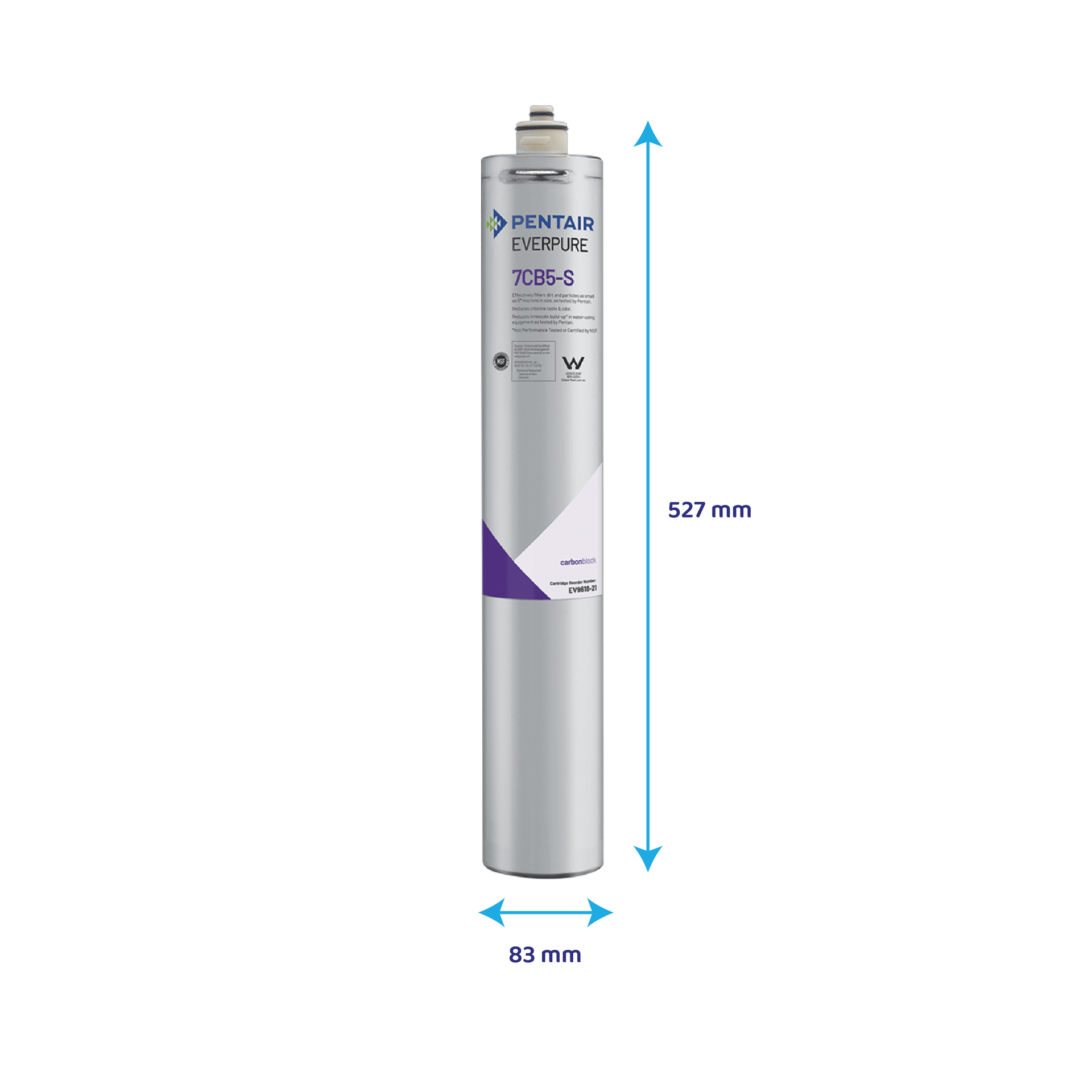 Cartouche filtrante Everpure 7CB5 / EV961816 / EV9618-16