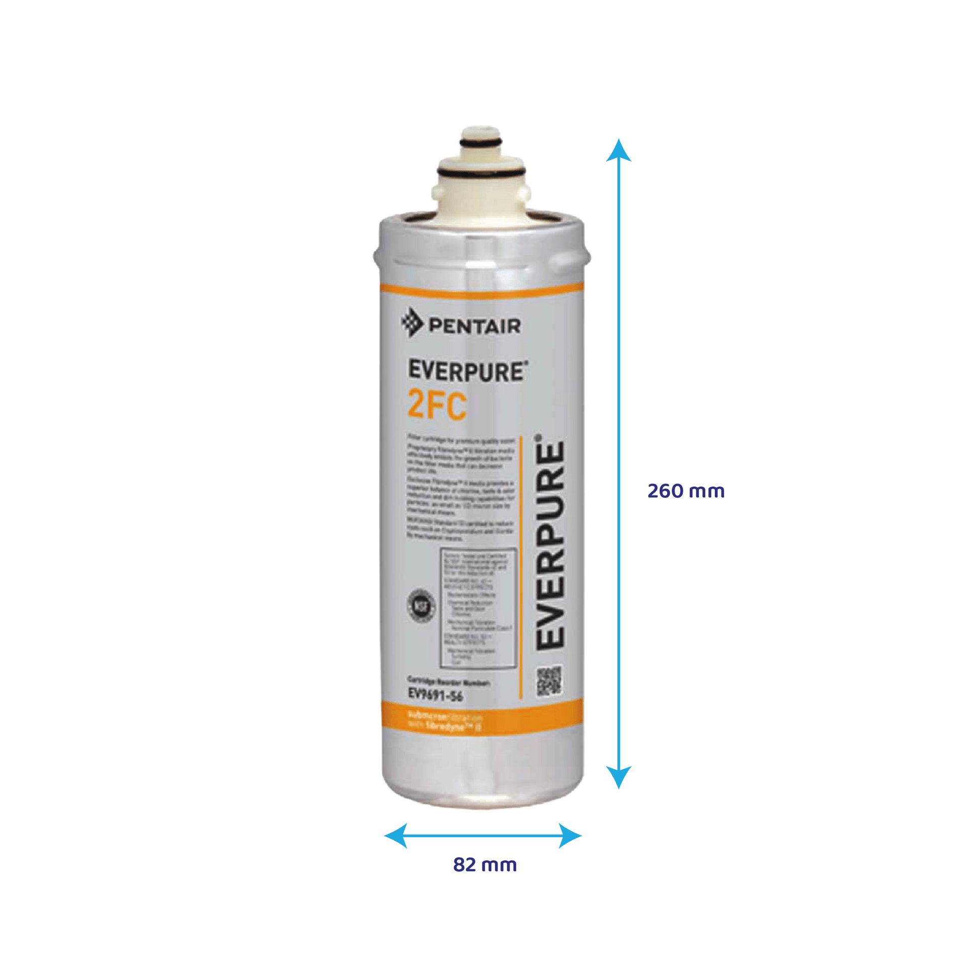 Cartouche filtrante Everpure 2FC / EV969156 / EV9691-56
