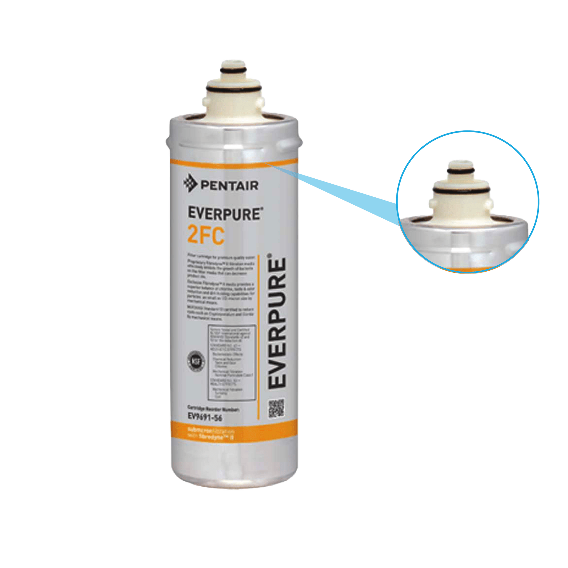 Cartouche filtrante Everpure 2FC / EV969156 / EV9691-56