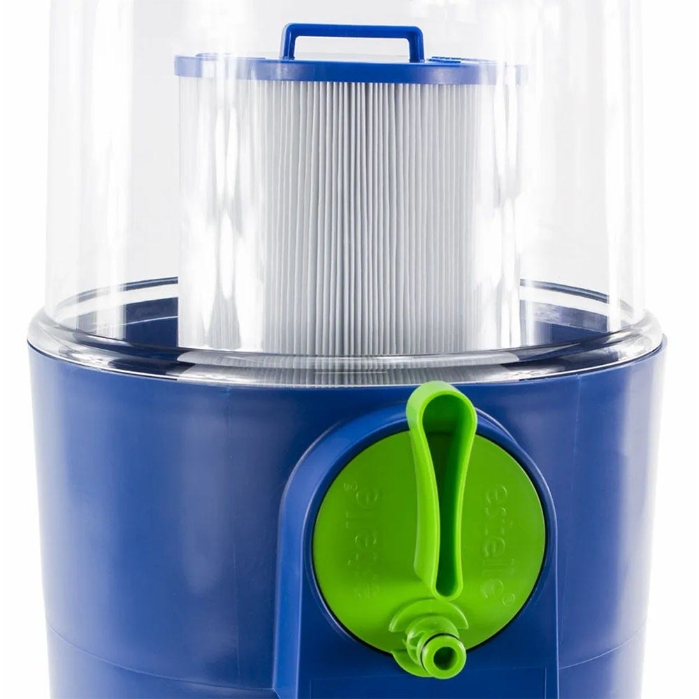 Système de nettoyage de filtre de spa Estelle