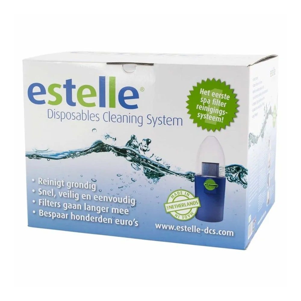 Système de nettoyage de filtre de spa Estelle
