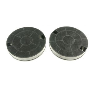 Filtre à charbon (2pcs) d'origine Elica pour SUN LITE IX/A/90 / F00366