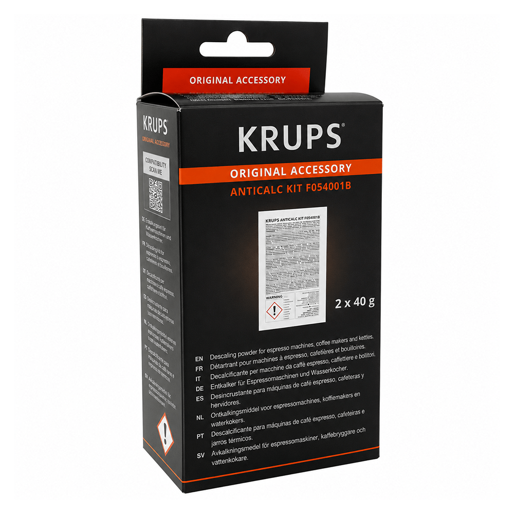 Krups Kit de détartrage F054 pour machines à café