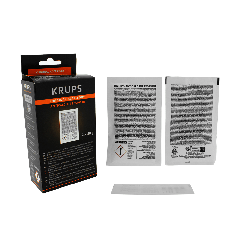 Krups Kit de détartrage F054 pour machines à café