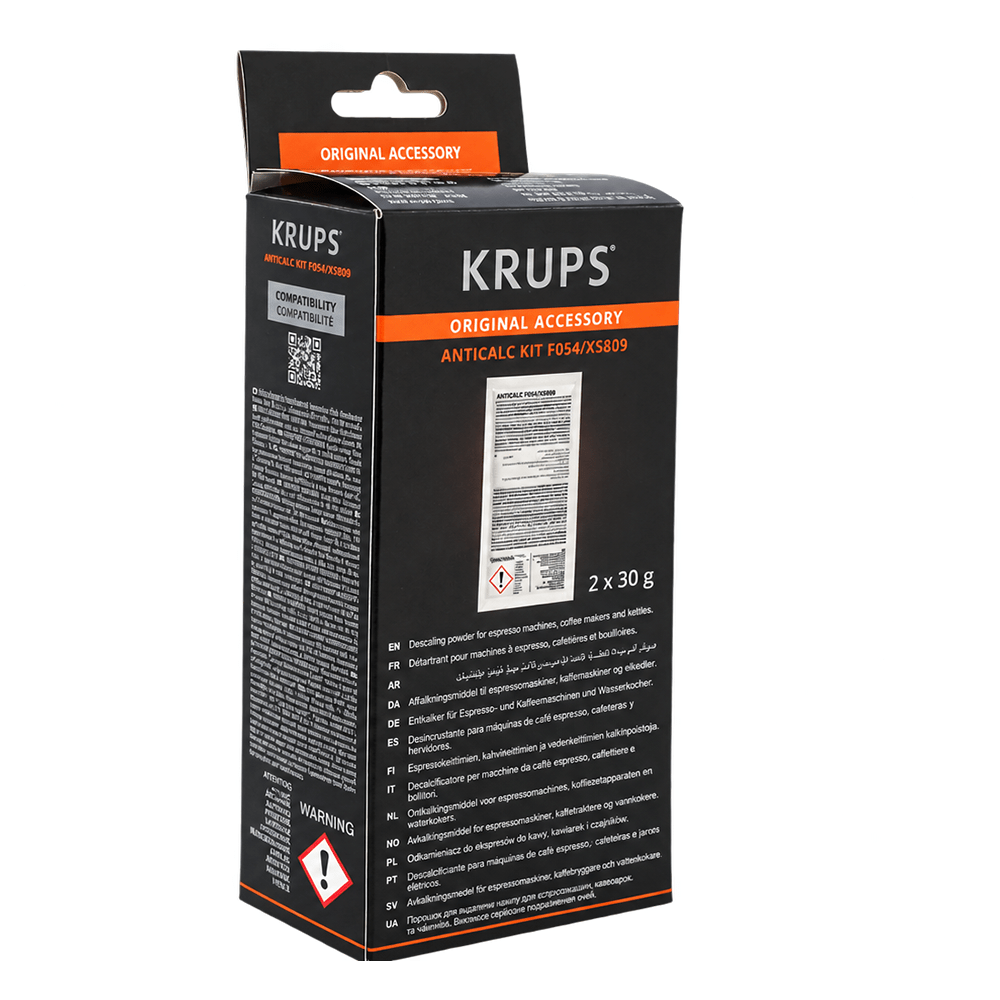 Krups Kit de détartrage F054 pour machines à café