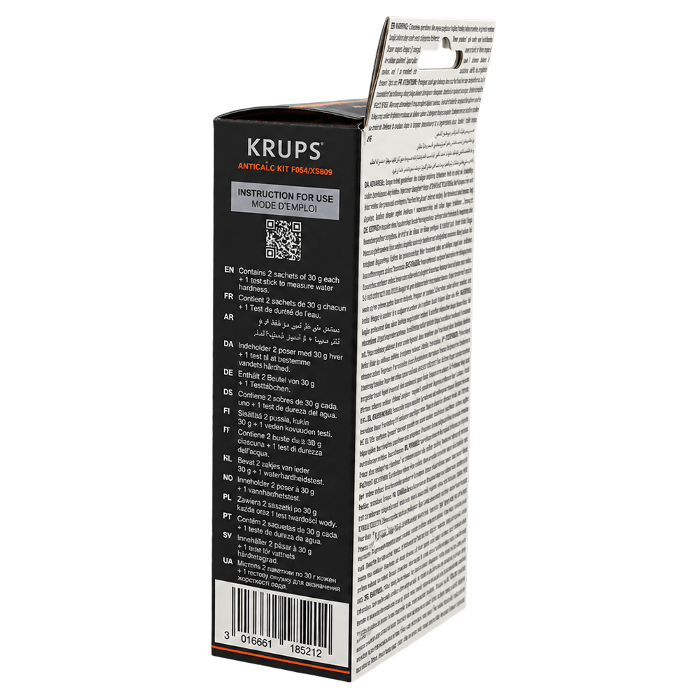 Krups Kit de détartrage F054 pour machines à café