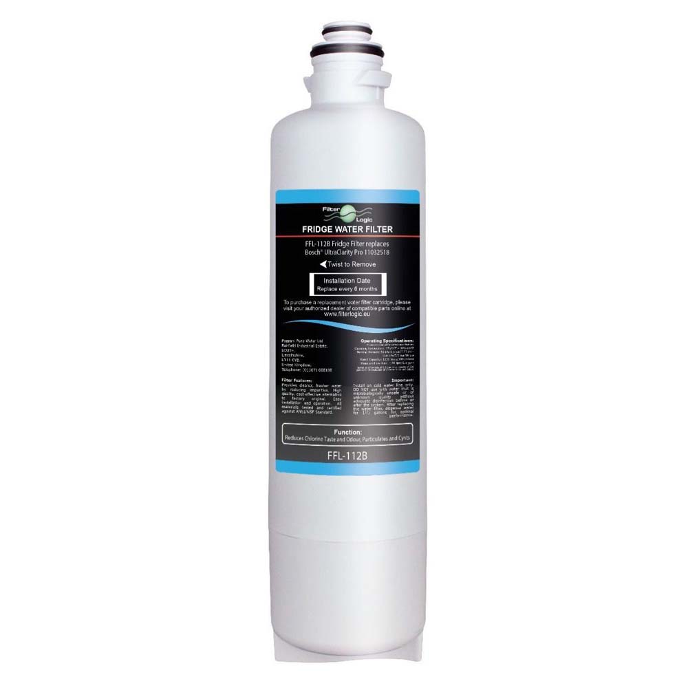 Filtre frigo Gaggenau UltraClarity Pro 11032518 / RA450012 par Filter Logic