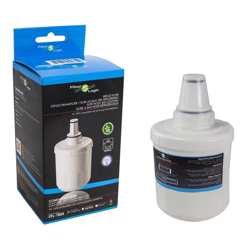 Filtre frigo compatible avec Samsung DA29-00003F / DA29-00003G / FFL-180SK