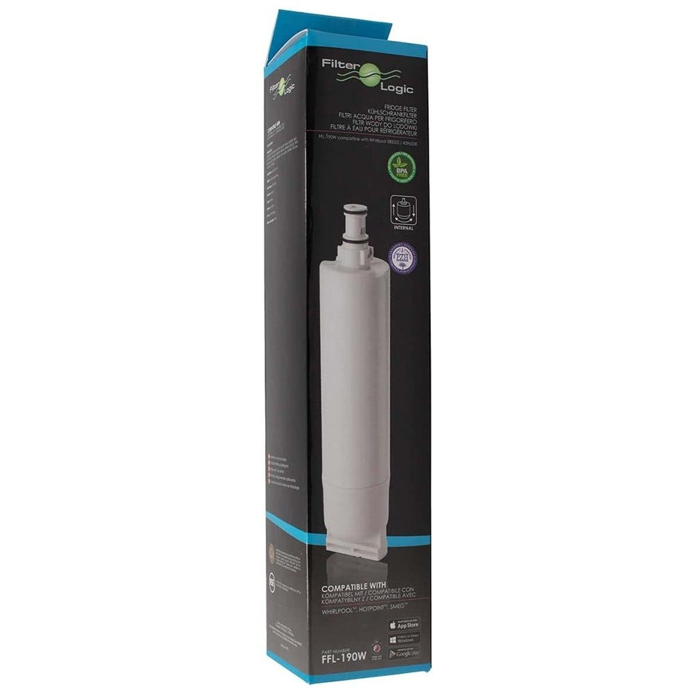 Filtre frigo compatible avec Whirlpool SBS002 / SBS200P