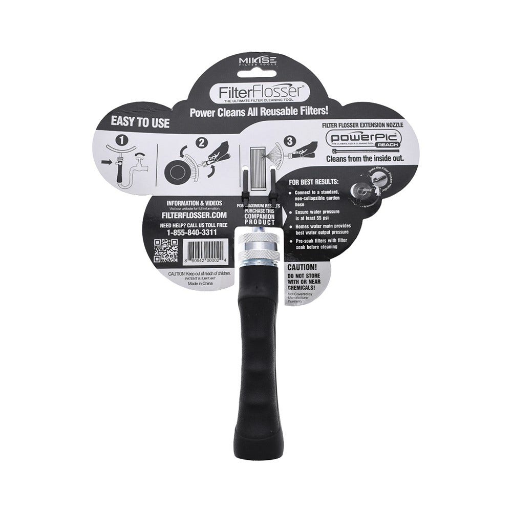 Embout de nettoyage Filter Flosser pour filtres de spa