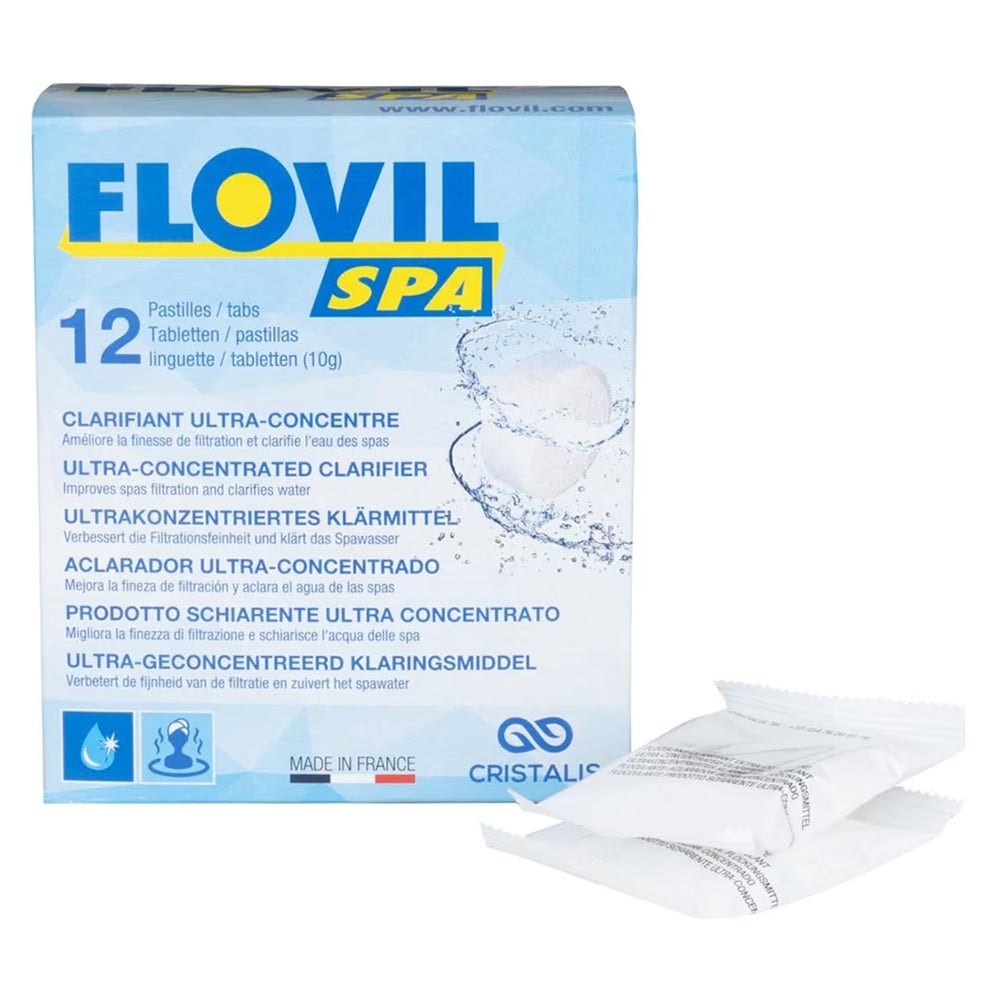 Flovil SPA clarifiant ultra-concentré pour spa