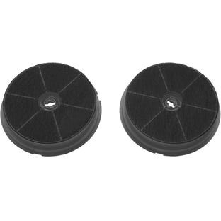 Filtre à charbon (2pcs) d'origine SMEG FLTSI