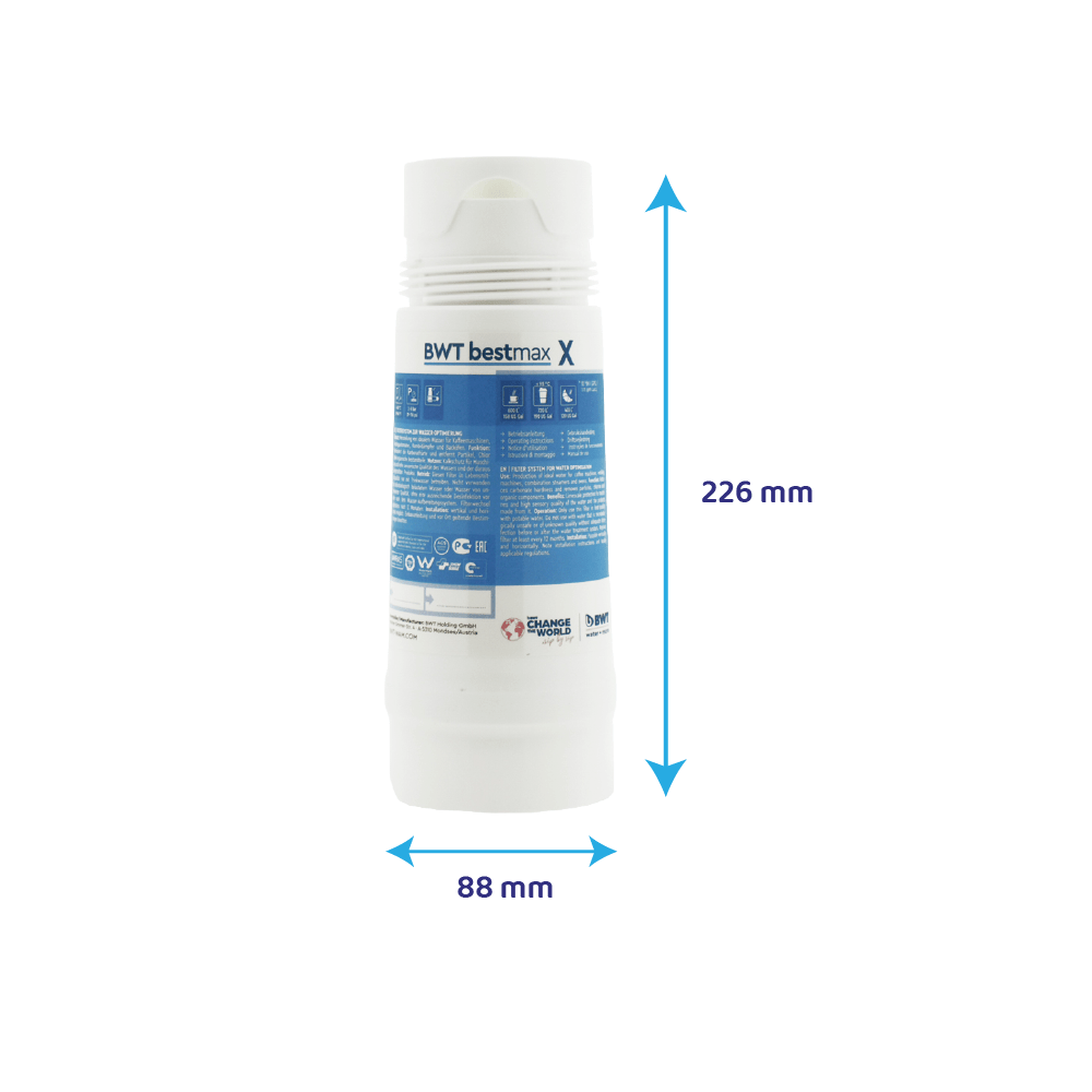 BWT Bestmax X Cartouche Filtrante