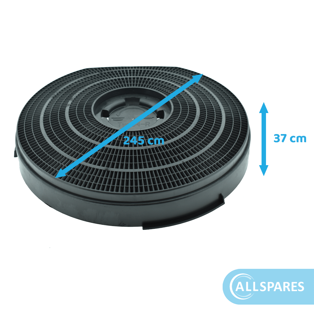 Filtre à charbon Type 34 / CHF34 par AllSpares