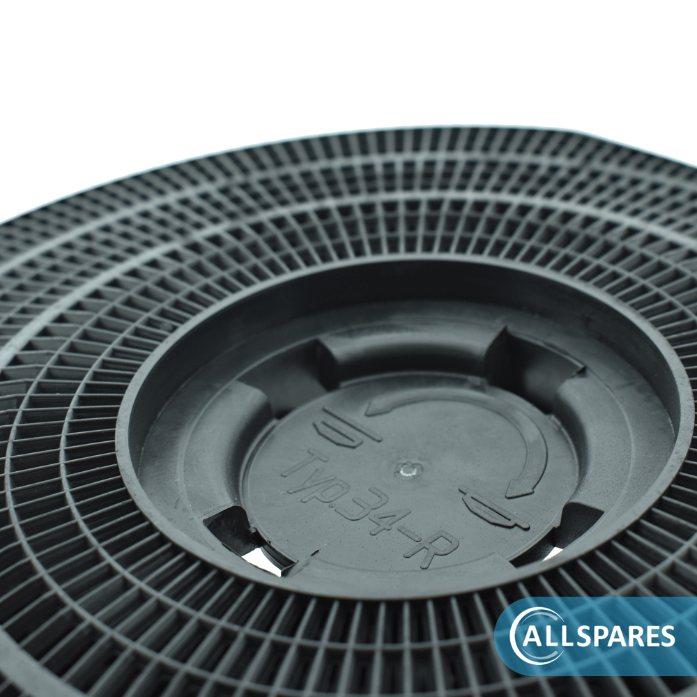Filtre à charbon Scholtes Type 34 / CHF34 par AllSpares