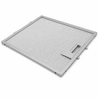 Filtre à graisse en métal 268x218mm d’origine Neff 704113 / 00704113