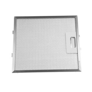 Filtre à graisse en métal 248x222mm d'origine Turboair GF04MC