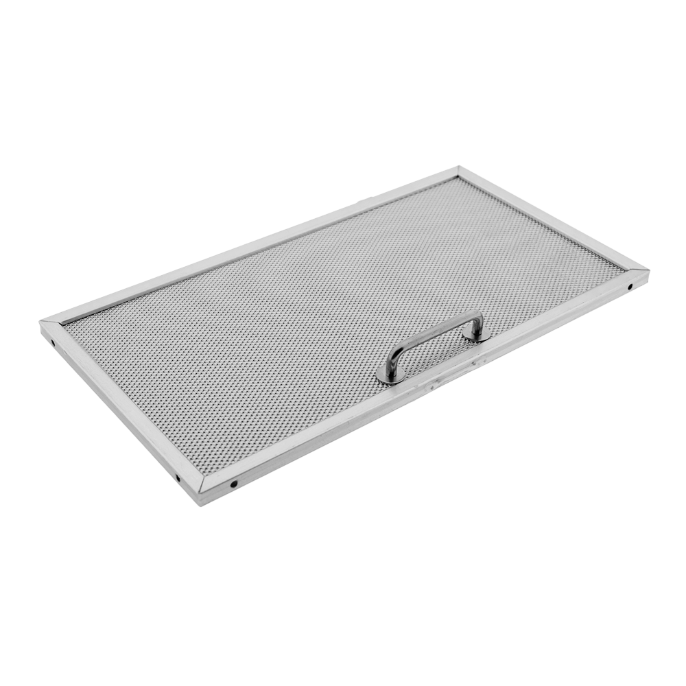 Filtre à graisse en métal 327x177mm d'origine Elica 480122101731