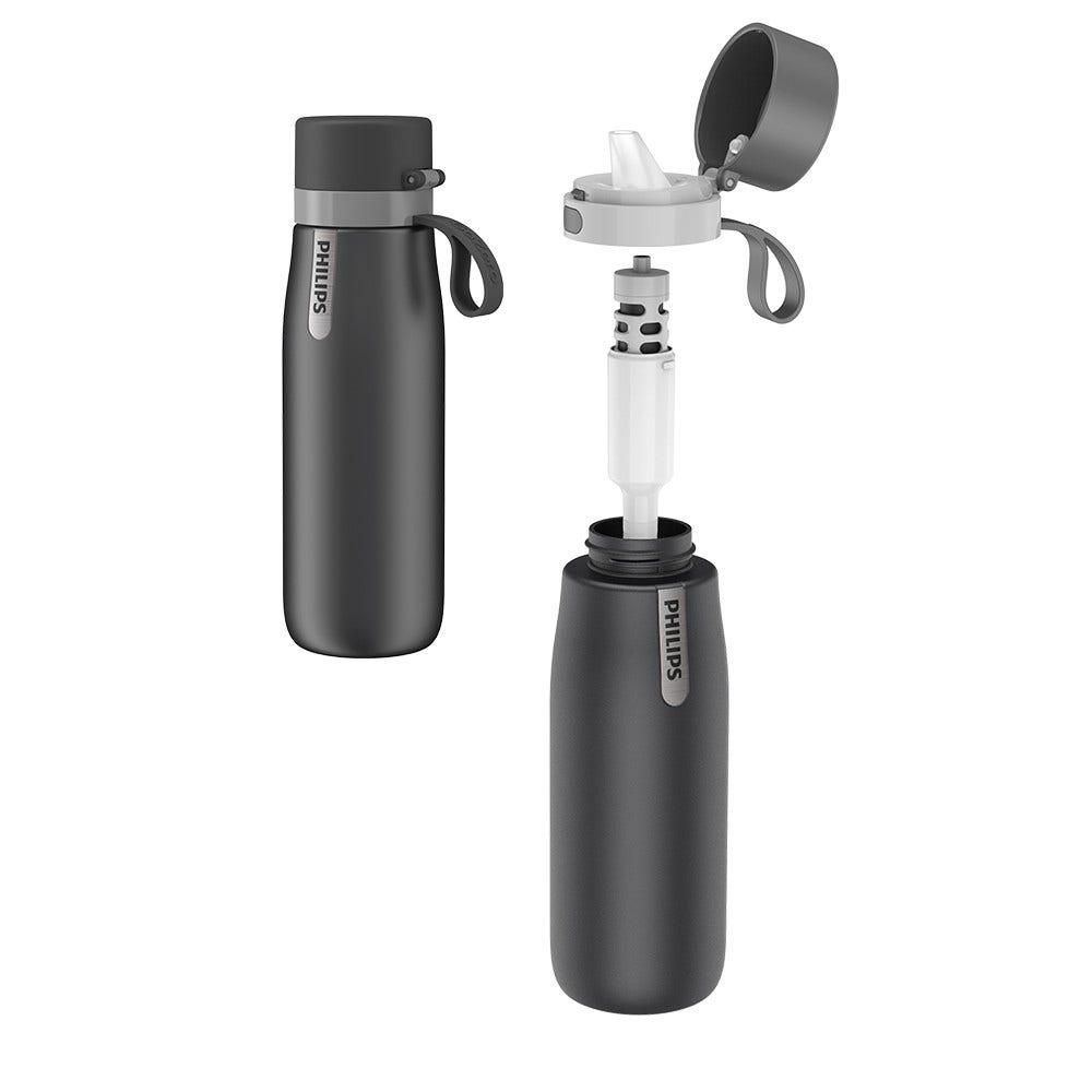  Gourde Philips GoZero Daily Isotherme (550 ml) Gris AWP2771GRR
