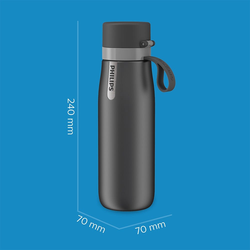  Gourde Philips GoZero Daily Isotherme (550 ml) Gris AWP2771GRR