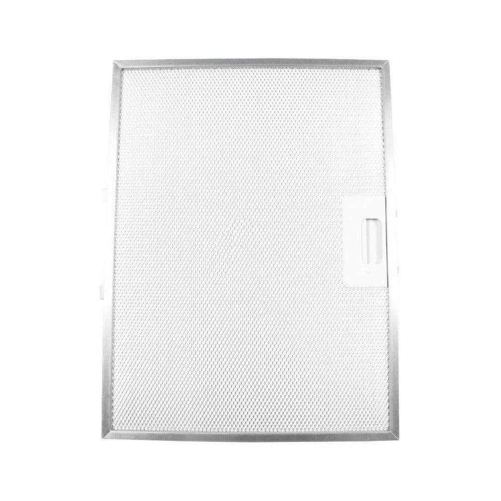 Filtre à graisse en métal 357x270mm d'origine Elica pour KITTY... / PRAGA... / WISE...