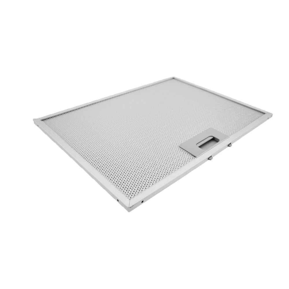 Filtre à graisse en métal 360x270mm d'origine Hotpoint-Ariston C00515919