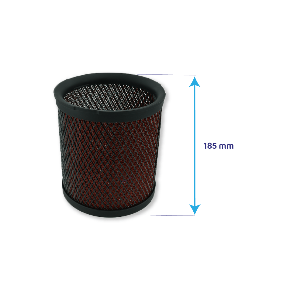 Filtre à graisse en métal Ø170x180mm d'origine Beko GRI0119429B