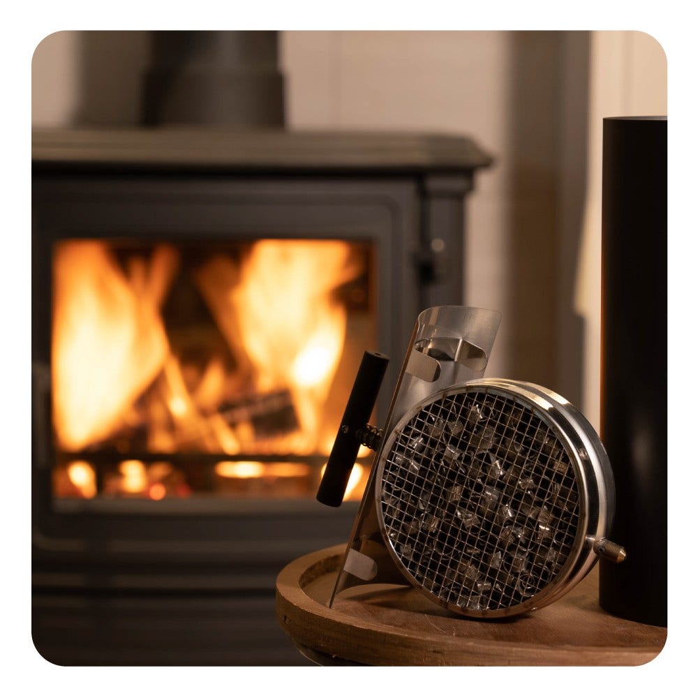 Filtre à fumée de bois ABCAT® Ø125x300mm Acier inoxydable