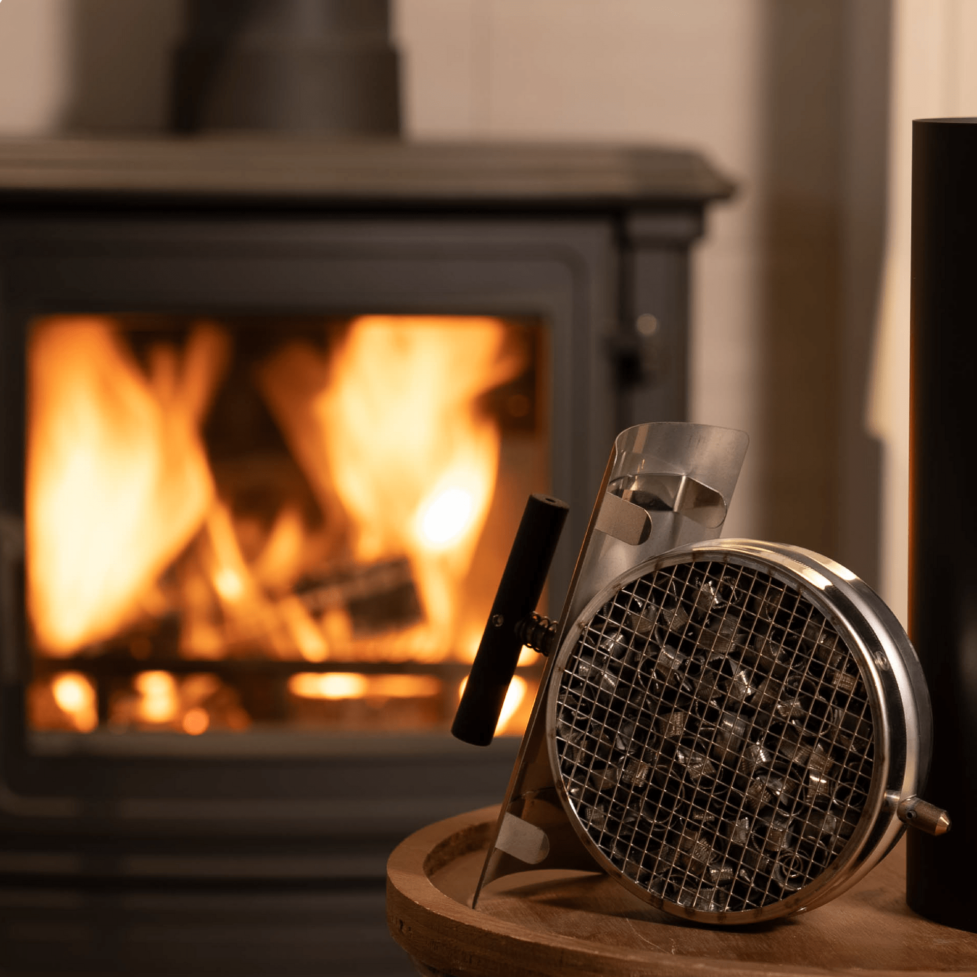 Filtre à fumée de bois ABCAT® Ø180x330mm Acier inoxydable