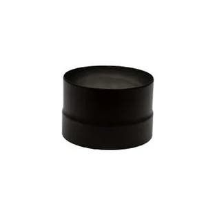 Raccord ABCAT® drainant en acier inoxydable Ø150mm | 2mm Épaisseur Noir