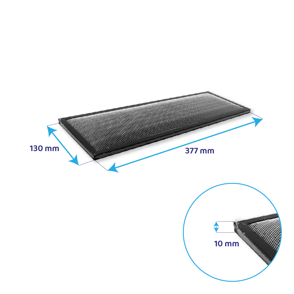 Filtre à Charbon Longlife (2 pcs) Pelgrim HF2024