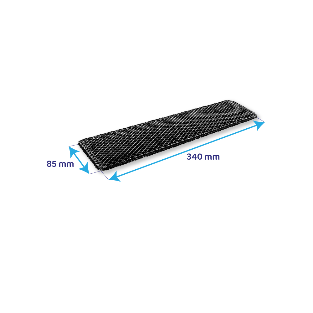 Filtre à charbon longue durée (2pcs) ETNA AKI580ZT