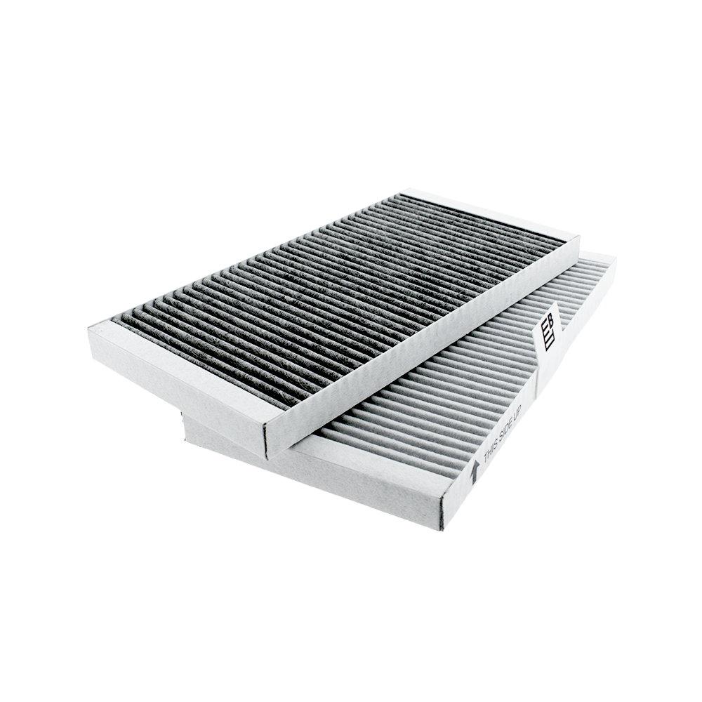 Filtre à charbon (2pcs) d’origine HiSense HF3015 pour plaque induction aspirante