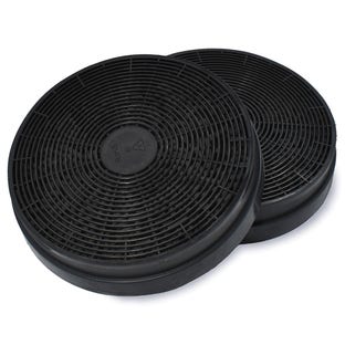 Filtre à charbon (2pcs) pour Glem CR390
