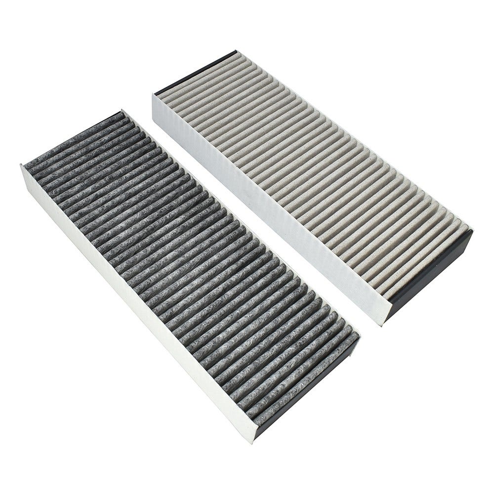 Filtre à charbon BAKFS (2pcs) compatible avec Bora Basic / BHU / BIU / BFIU / GP4