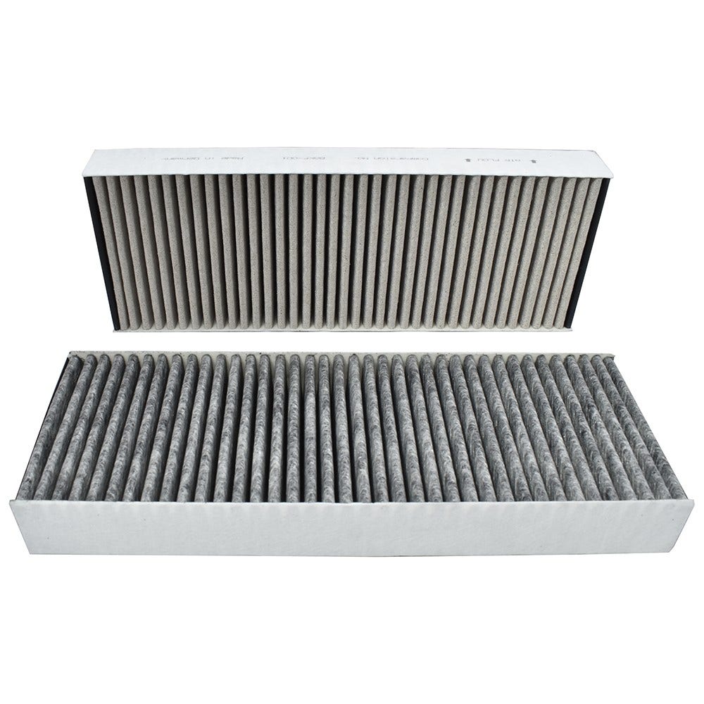 Filtre à charbon BAKFS (2pcs) compatible avec Bora Basic / BHU / BIU / BFIU / GP4