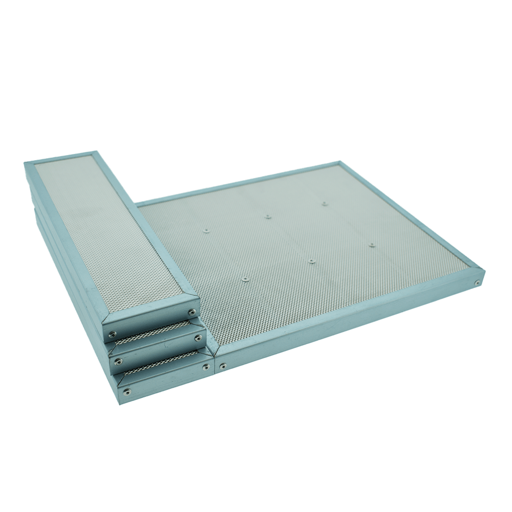 Filtres combiné (4pcs) CARBON/ZEO d’origine Falmec KACL.931 pour DOWNDRAFT