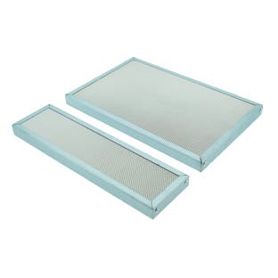 Filtre (2pcs) Carbon.Zeo d’origine Falmec KACL.943 pour VERSO / FLIPPER / PRISMA