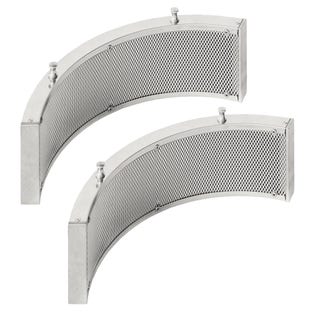 Filtre Charbon/Zéolite (2pcs) d'origine Falmec KACL.944 pour Circle.Tech.